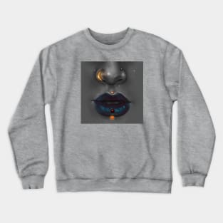 Celestial Piercings l Crewneck Sweatshirt